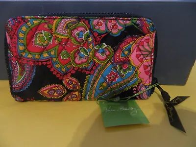 Vera Bradley  Symphony In Hue   Zip Around Wallet  Retired New • $29.99