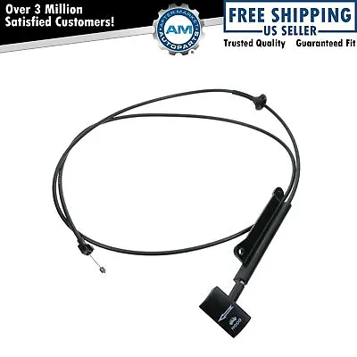 DORMAN 912-043 Hood Release Cable & Pull Handle For 94-04 Ford Mustang • $29.19