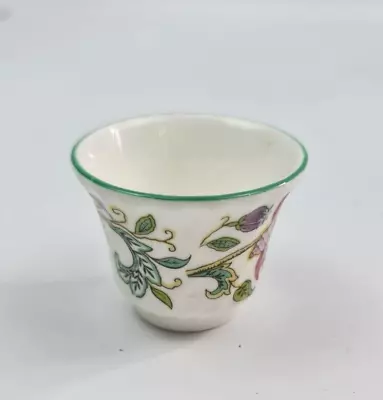 Miniature Minton Bone China Bowl 4.5cm Tall 3.5cm Diameter • $6.47