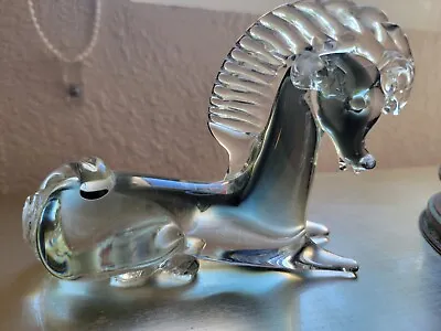 Vintage Murano Art Glass Horse • $45