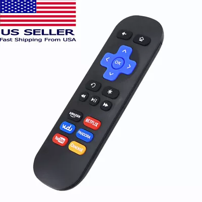 Newest Technology Replacement Remote For ROKU 1/2/3/4 Express+/Premiere+/Ultra • $7.52