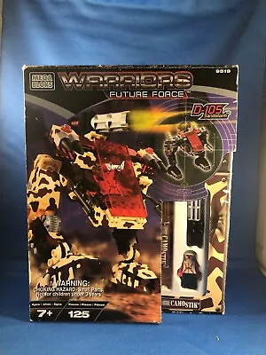 Vintage Mega Bloks Warriors Future Force Building Toy Sandstorm D-105 #9519 • $20
