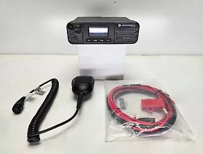 Motorola TRBO XPR5350 UHF 403-470MHz 32ch 25W Digital (Complete Kit) • $375