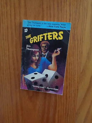 $6 • Buy Grifters By Jim Thompson 1985 SC