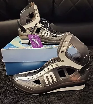 Brand New VTG Melissa Speed Oxford Fem Exp High Top Jelly Sneakers Size 8 Rare • $99.99