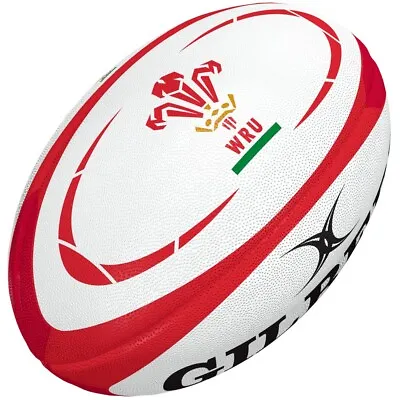 Gilbert Wales International Replica Mini Rugby Ball • £12.99