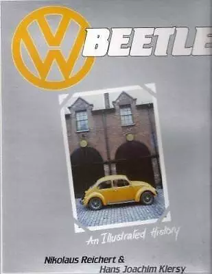 Vw Beetle: An Illustrated History (Foulis Motoring Book) - Hardcover - GOOD • $8.66