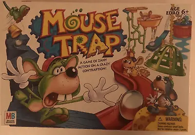 Milton Bradley Mouse Trap Board Game 2005 Edition • $6.95