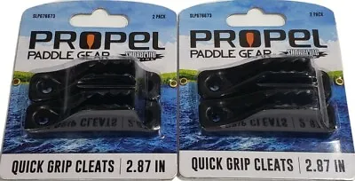 NEW Shoreline Marine Propel Paddle Gear Quick Grip Cleats 2.87  SLG76673 - 2 Pks • $11.69