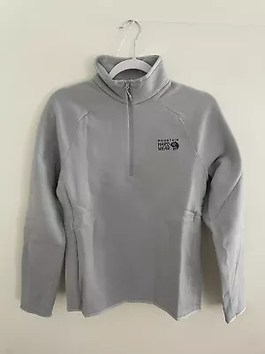 New ! $150 Mountain Hardwear MEN'S POLARTEC POWER STRETCH PRO 1/4 ZIP Small • $70