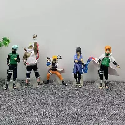 5pcs Naruto Shippuden Action Figures Set Toys Gift • $20.99