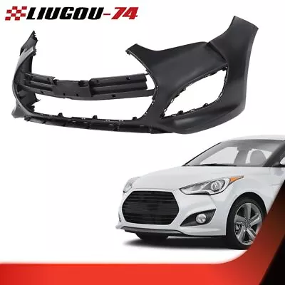 New Fit For Hyundai Veloster Turbo 2013-2017 Front Bumper Cover Fascia • $89.70