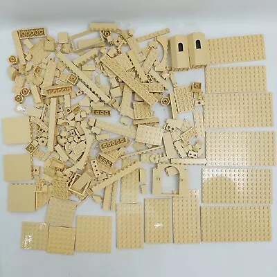 LEGO Tan Sand 500g Bulk Assorted Bricks Mixed Pieces Parts Tile Stud 0.5kg (C • $49.99