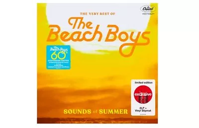 The Beach Boys Sounds Of Summer: The Very Best Of The Beach  (Vinyl) (US IMPORT) • $92.29