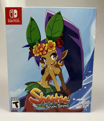 Shantae And The Seven Sirens Collectors Edition - Nintendo Switch - Limited Run✅ • £109.99