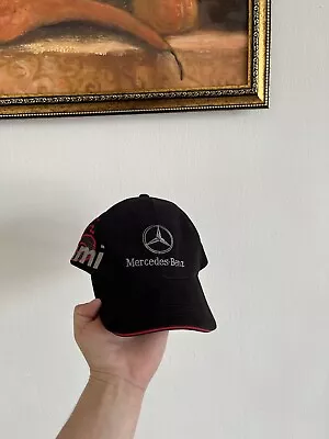 RARE Mercedes Benz  Kimi 6 F1 Formula 1 Race Cap Hat Edition Motorsport Vintage • $29