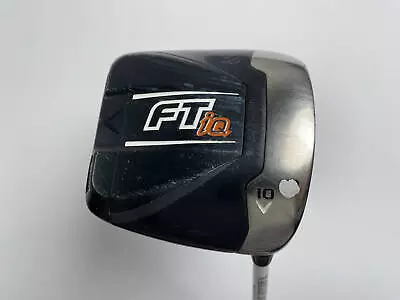 Callaway FT-iQ Driver 10* Mitsubishi Rayon Fubuki 60g Regular Graphite Mens RH • $80.07