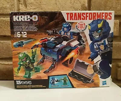 NEW Transformers Robots In Disguise KRE-O Strongarm Capture Cruiser Hasbro • $42.94