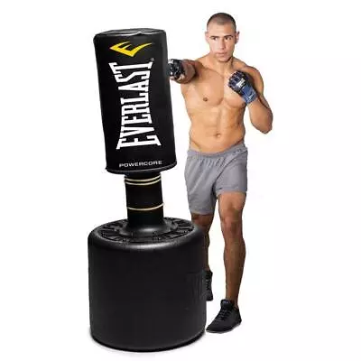 Everlast Free Standing Heavy Duty Fitness MMA Training Punching Bag Boxing • $155.92