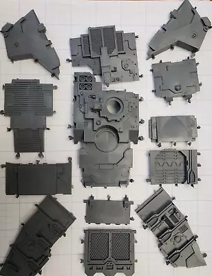 30K Space Marine Bits Spartan Assault Tank Front Crew Compartment & Drop Hatch • $19.99