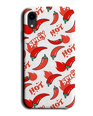 £11.99 • Buy Hot And Spicy Chill Pattern Phone Case Cover Falling Chillis Salsa Pattern N603