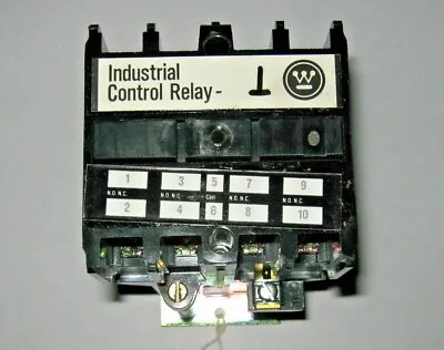 Westinghouse Control Relay ARD4S 4 Pole New • $122.51