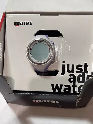 Mares Smart Wrist Dive Computer White/Lilac • $329.99