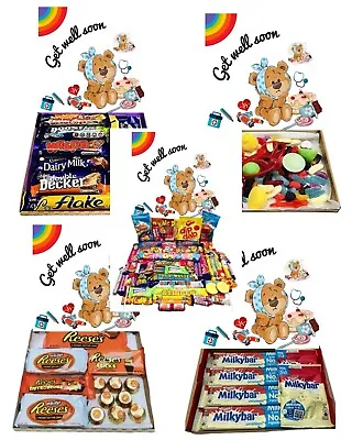 Child's Kids Get Well Soon Gift Pick N Mix Sweets Chocolate Hamper Present • £6.99