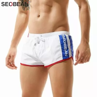 Seobean Shorts Mens Bermuda Beach Men Shorts Male Brand Board Shorts Men's Short • $12.55