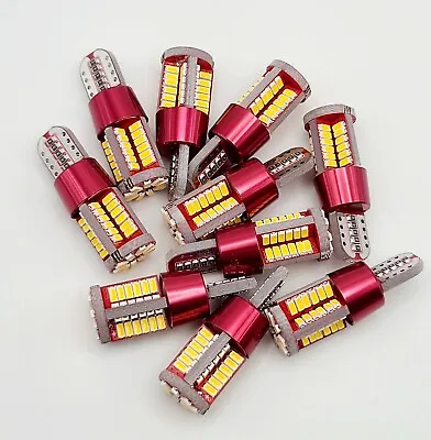 10 Super Bright Mini LED Replacement 12 Volt Low Voltage Malibu Landscape Bulbs • $15.99