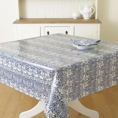 William Morris Brother Rabbit Pvc/Oilcloth Floral Tablecloth Fabric ByHalf Metre • £9.50