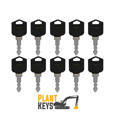 Doosan 212 Forklift Keys (Set Of 10) • $36.90