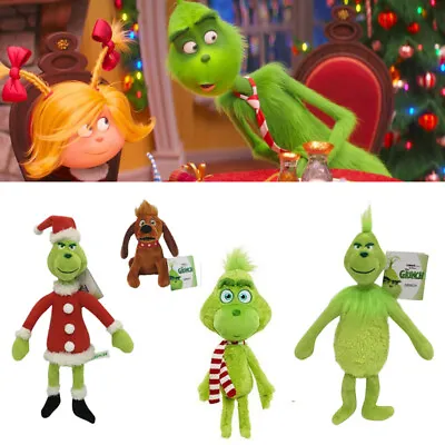 £6.89 • Buy How The Grinch Stole Christmas Grinch Max Dog Plush Doll Kids Stuffed Toys Gift