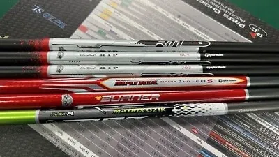 Taylormade TP Aldila RIP Matrix Graphite Golf Driver/Fairway Shaft. Choose Specs • $59.95