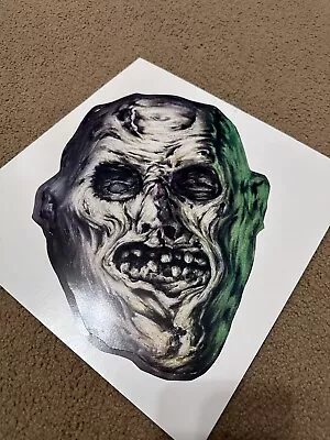 Tales From The Darkside Horror VHS Video Store Promo Mummy Mask • £43.79