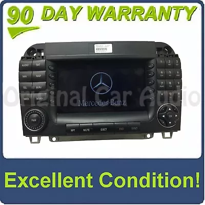 2004 2005 2006 Mercedes S Class CL Class OEM Navigation Radio Receiver • $327