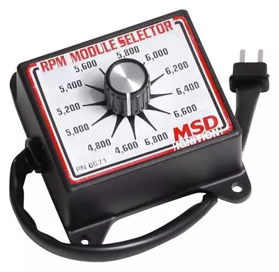 MSD Engine RPM Limiter - RPM Module Selector 4.6K-6.8K • $112.75