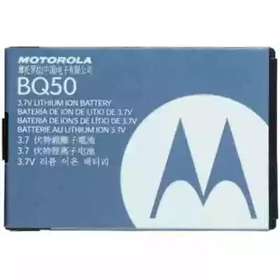 Original Motorola BQ50 SNN5804A Battery For V360 V325 V323 V235 V465 W175 W375 • $12.74