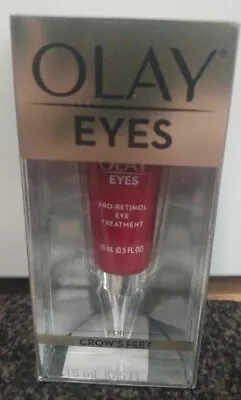 Olay Eyes Pro Retinol Eye Treatment (Crow's Feet)15ml NIB Factory Sealed  • $17