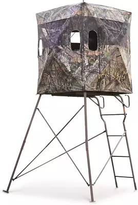 6' Tripod Hunting Tower Blind 2-Man Stand Elevated Hunting Gear Equipment Acce • $511.99