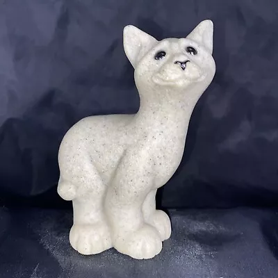 Vintage 2000 Quarry Critters Calypso Cat Figurine 46442 Second Nature Design In • $22.87