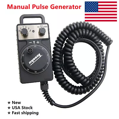 CNC Handwheel Handle Manual Pulse Generator For FANUC TOSOKU HC115 USA Stock • $105