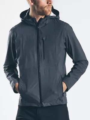 Mission Workshop Orion Rain Jacket Men's - Medium -  Navy • $189