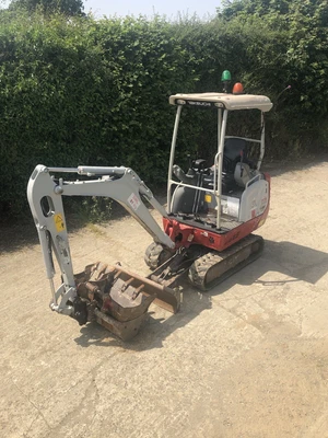 £11250 • Buy Takeuchi Tb216 Mini Digger