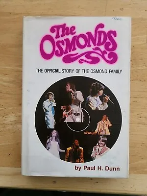 Osmonds Official Story SIGNED By Osmonds & Author. 1st Edition 1975. Utah LDS • $39.50