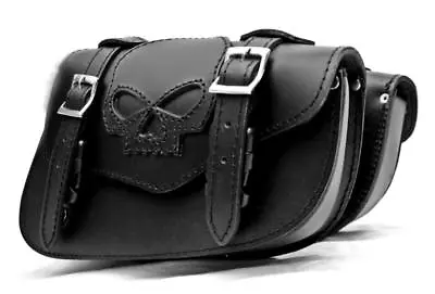 $186.57 • Buy Duo Bags Lateral Leather Skull - Harley V-Rod/Night Rod