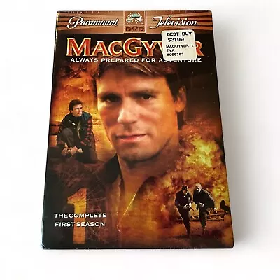 MacGyver TV Series DVD Set Season One 1 Action Richard Dean Anderson New Sealed • $7.99