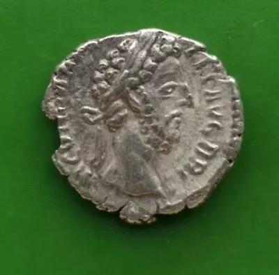 Roman Silver Denarius Marcus Aurelius Coin #2757 • £48