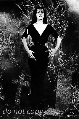 8X10 PUBLICITY PHOTO VAMPIRA Vintage Pin-Up Celebrities MAILA NURMI • $10.61