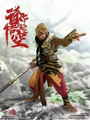 303TOYS GF006 1/6 Journey To The West Monkey King SUN WUKONG Action Figure Toy • $328.99
